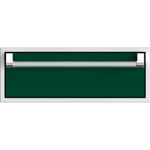 Hestan - AGSR Series 30" Outdoor Single Storage Drawer - Green-Angle_Standard 