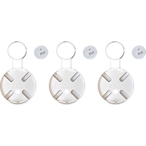 Mount Genie The Point Outlet Mount for Google Nest Wi-Fi Add-On Points (3-Pack) - White WORLDWIDE DELIVERY
