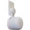Mount Genie - The Point Outlet Mount for Google Nest Wi-Fi Add-On Points - White-Front_Standard