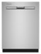 Maytag - Top Control Built-In Dishwasher with Stainless Steel Tub, Dual Power Filtration, 3rd Rack, 47dBA - Stainless Steel-Front_Standard 
