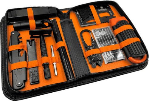Wild Willies The Tactical Traveler Kit - Black/Orange WORLDWIDE DELIVERY