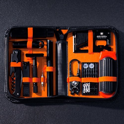 Wild Willies The Tactical Traveler Kit - Black/Orange HOW TO BUY