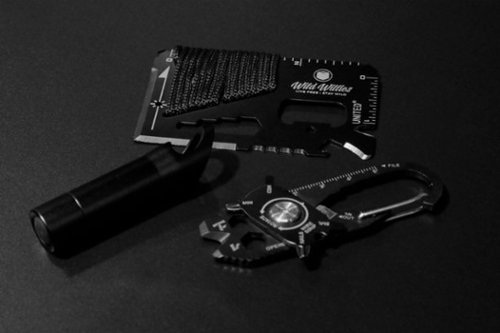 Wild Willies The Tactical Traveler Kit - Black/Orange SHOP ONLINE
