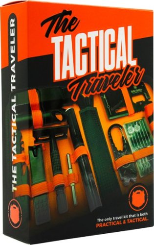 Wild Willies The Tactical Traveler Kit - Black/Orange BUY ONLINE