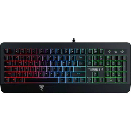 GAMDIAS HERMES Wired Gaming Bundle with RGB Back Lighting - Black WORLDWIDE DELIVERY