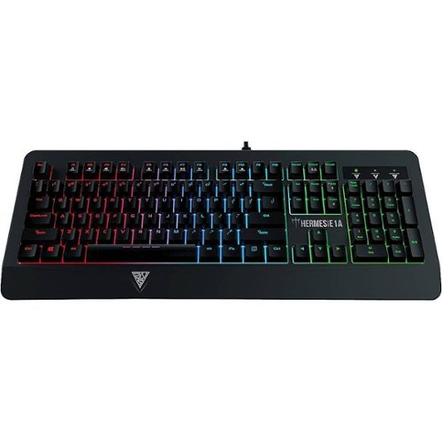 GAMDIAS HERMES Wired Gaming Bundle with RGB Back Lighting - Black GLOBAL SHIPPING