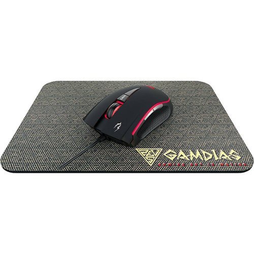 GAMDIAS HERMES Wired Gaming Bundle with RGB Back Lighting - Black HOW TO BUY
