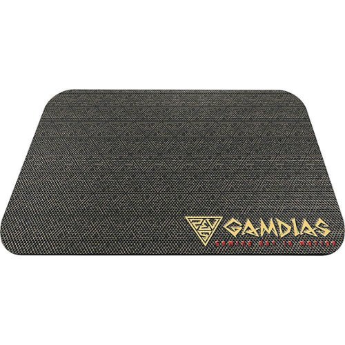 GAMDIAS HERMES Wired Gaming Bundle with RGB Back Lighting - Black BUY IN DUBAI