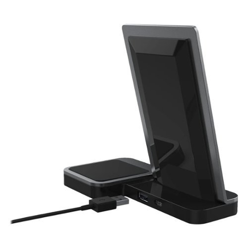 Raptic Duo 10W Wireless Charging Pad for iPhone/Android - Black WHERE TO BUY