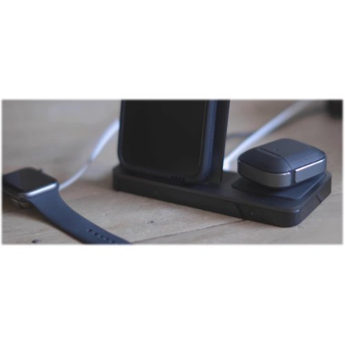 Raptic Duo 10W Wireless Charging Pad for iPhone/Android - Black BUY ONLINE