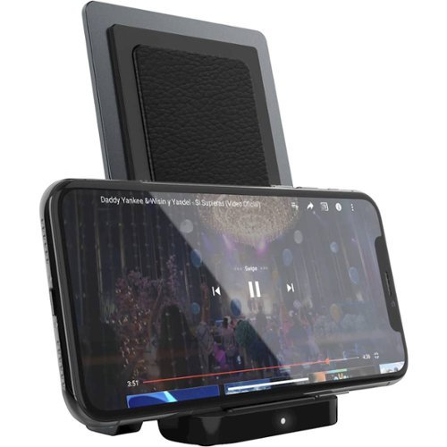 Raptic Vertical 10W Wireless Charging Pad for iPhone/Android - Black GLOBAL SHIPPING