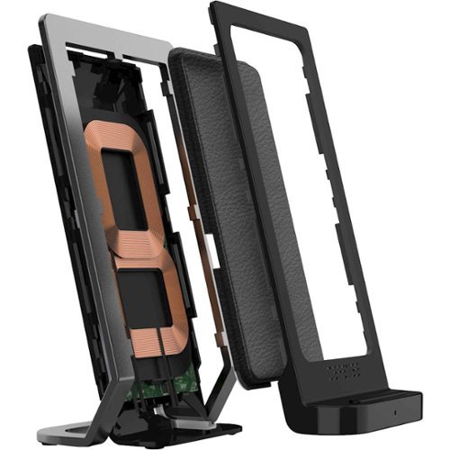 Raptic Vertical 10W Wireless Charging Pad for iPhone/Android - Black WHERE TO BUY