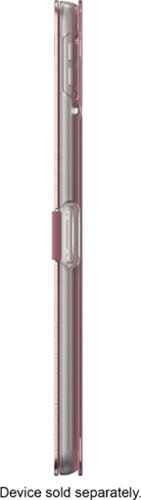 Speck Balance Folio Case for Apple iPad 10.2 (7th, 8th, & 9th Gen 2021) - Rose Gold Woven Metallic/Clear WHERE TO BUY