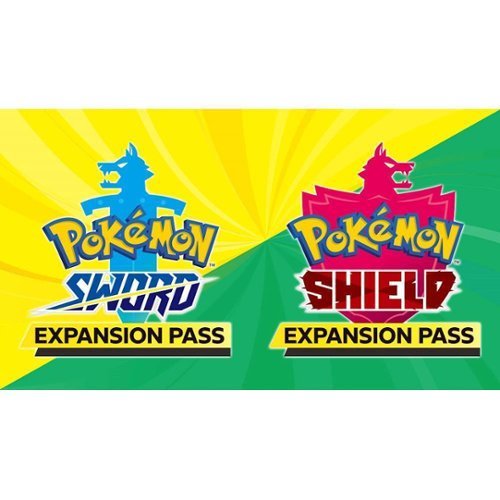 Pokémon Sword Expansion Pass/Pokémon Shield Expansion Pass - Nintendo Switch [Digital]