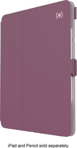 Speck - Balance Folio Case for Apple® iPad® Pro 11" - Purple-Front_Standard 