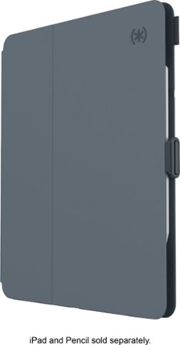 Speck - Balance Folio Case for Apple® iPad® Pro 12.9" - Gray