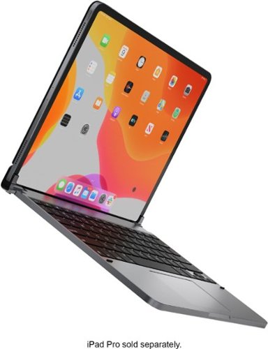 Brydge Pro+ Wireless Keyboard for Apple iPad Pro 12.9 - Space Gray WORLDWIDE DELIVERY