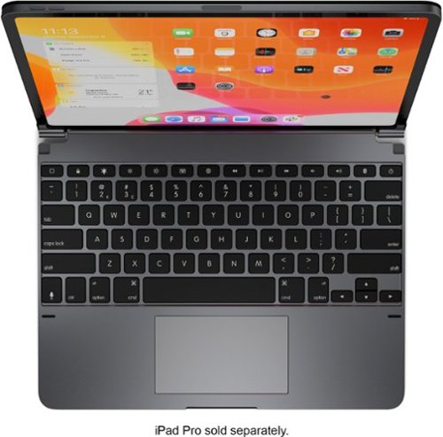 Brydge Pro+ Wireless Keyboard for Apple iPad Pro 12.9 - Space Gray GLOBAL SHIPPING