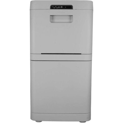 Danby - Parcel Guard: The Smart Mailbox - Gray-Front_Standard 