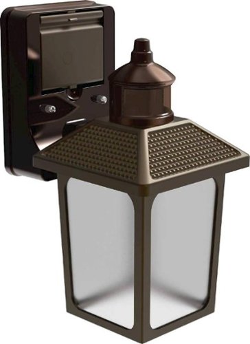 GE - LED+ Linkable Motion Coach Light Fixture - Soft White-Angle_Standard 