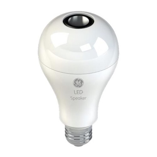 GE - LED+ Speaker Soft White 60W Replacement LED Light Bulb General Purpose A21 - Soft White