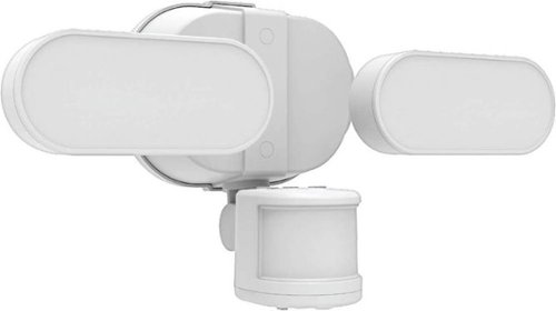 GE - LED+ Linkable Motion 250W Replacement LED Outdoor Fixture - Soft White-Angle_Standard 