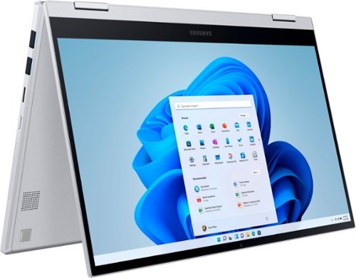 Samsung Galaxy Book Flex Alpha 2-in-1 13.3 QLED Touch-Screen Laptop - Intel Core i5 - 8GB Memory - 256GB SSD - Royal Silver BUY ONLINE