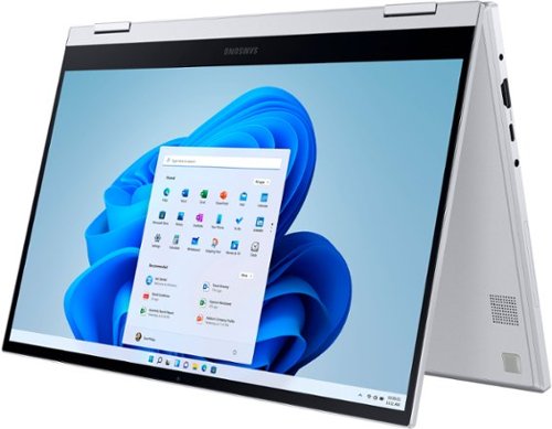 Samsung Galaxy Book Flex Alpha 2-in-1 13.3 QLED Touch-Screen Laptop - Intel Core i5 - 8GB Memory - 256GB SSD - Royal Silver BUY IN EUROPE
