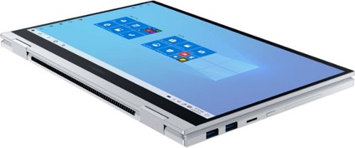 Samsung Galaxy Book Flex Alpha 2-in-1 13.3 QLED Touch-Screen Laptop - Intel Core i5 - 8GB Memory - 256GB SSD - Royal Silver BUY IN SINGAPORE