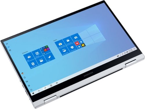 Samsung Galaxy Book Flex Alpha 2-in-1 13.3 QLED Touch-Screen Laptop - Intel Core i5 - 8GB Memory - 256GB SSD - Royal Silver BUY IN UAE