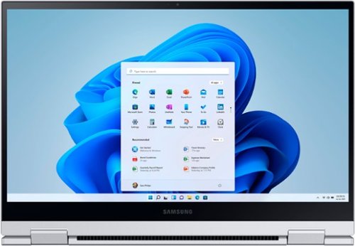 Samsung Galaxy Book Flex Alpha 2-in-1 13.3 QLED Touch-Screen Laptop - Intel Core i5 - 8GB Memory - 256GB SSD - Royal Silver BUY IN SAUDI ARABIA
