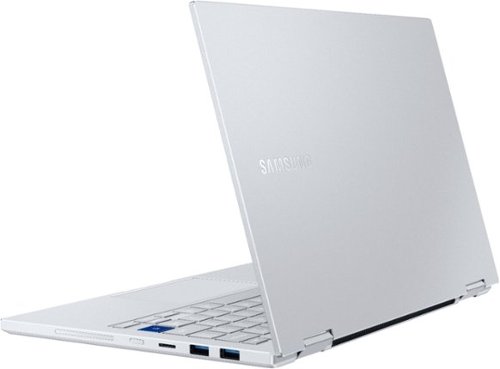 Samsung Galaxy Book Flex Alpha 2-in-1 13.3 QLED Touch-Screen Laptop - Intel Core i5 - 8GB Memory - 256GB SSD - Royal Silver WORLDWIDE DELIVERY