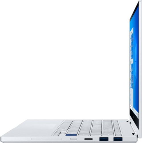 Samsung Galaxy Book Flex Alpha 2-in-1 13.3 QLED Touch-Screen Laptop - Intel Core i5 - 8GB Memory - 256GB SSD - Royal Silver BUY IN QATAR