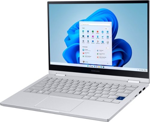 Samsung Galaxy Book Flex Alpha 2-in-1 13.3 QLED Touch-Screen Laptop - Intel Core i5 - 8GB Memory - 256GB SSD - Royal Silver BUY IN JAPAN