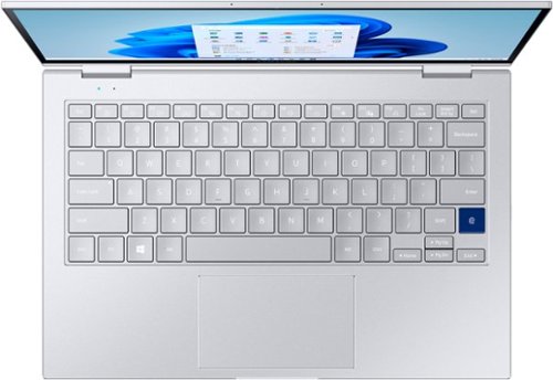 Samsung Galaxy Book Flex Alpha 2-in-1 13.3 QLED Touch-Screen Laptop - Intel Core i5 - 8GB Memory - 256GB SSD - Royal Silver WHERE TO BUY