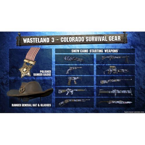 Wasteland 3 Pre-Order Bonus - PlayStation 4-Front_Standard 