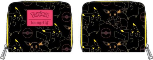  LoungeFly - Pokemon Zip-Around Wallet - Multi