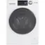 Front. GE - 2.4 Cu. Ft. Front Load Washer and Electric Dryer Combo with Steam - White.
