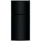 Frigidaire - 20 Cu. Ft. Top-Freezer Refrigerator - Black-Front_Standard 