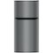 Frigidaire - 20 Cu. Ft. Top-Freezer Refrigerator - Black Stainless Steel-Front_Standard