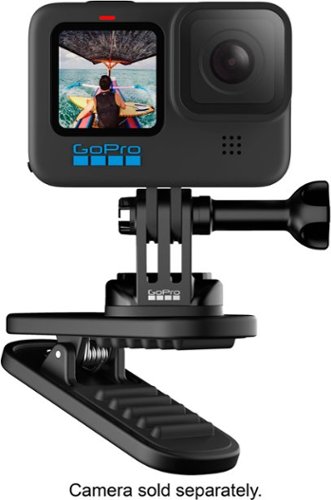 Magnetic Swivel Clip Compatible for All GoPro Cameras-Alt_View_Standard_12 
