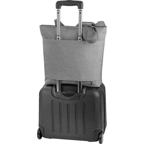 Solo New York 15.6 Re:store Tote - Heather Grey WHERE TO BUY