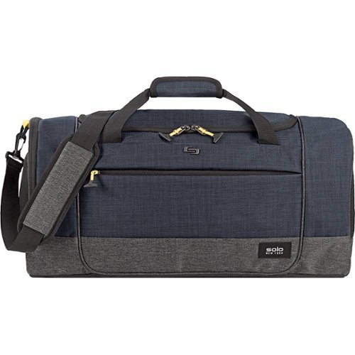 solo New York - Velocity Collection Duffel Bag