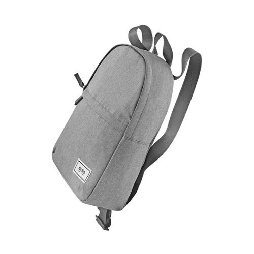Solo New York Recycled Re:vive Mini Backpack - Gray SHOP ONLINE