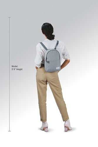 Solo New York Recycled Re:vive Mini Backpack - Gray BUY IN EUROPE