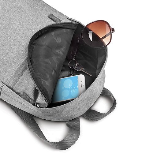 Solo New York Recycled Re:vive Mini Backpack - Gray BUY ONLINE