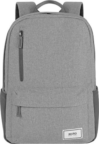 Solo New York - Recycled Re:Cover 15.6" Laptop Backpack - Heathered Gray
