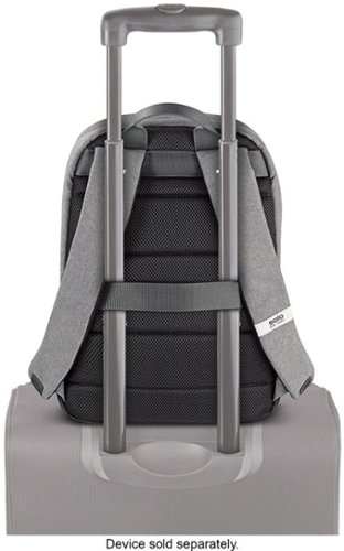 Solo New York Recycled Re:Cover 15.6 Laptop Backpack - Heathered Gray WHERE TO BUY