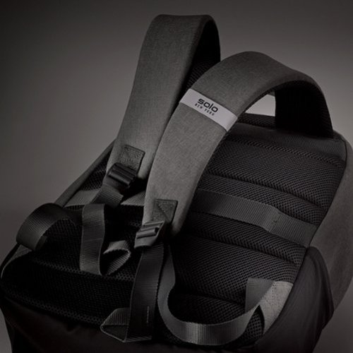 Solo New York Recycled Re:Cover 15.6 Laptop Backpack - Heathered Gray BUY IN EUROPE