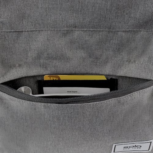 Solo New York Recycled Re:Cover 15.6 Laptop Backpack - Heathered Gray BUY IN MIDDLE EAST